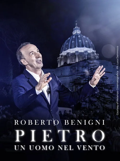 Poster for Pietro - A Man in the Wind