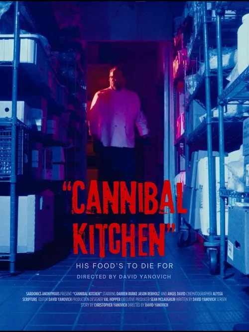 Poster for Cannibal Kitchen
