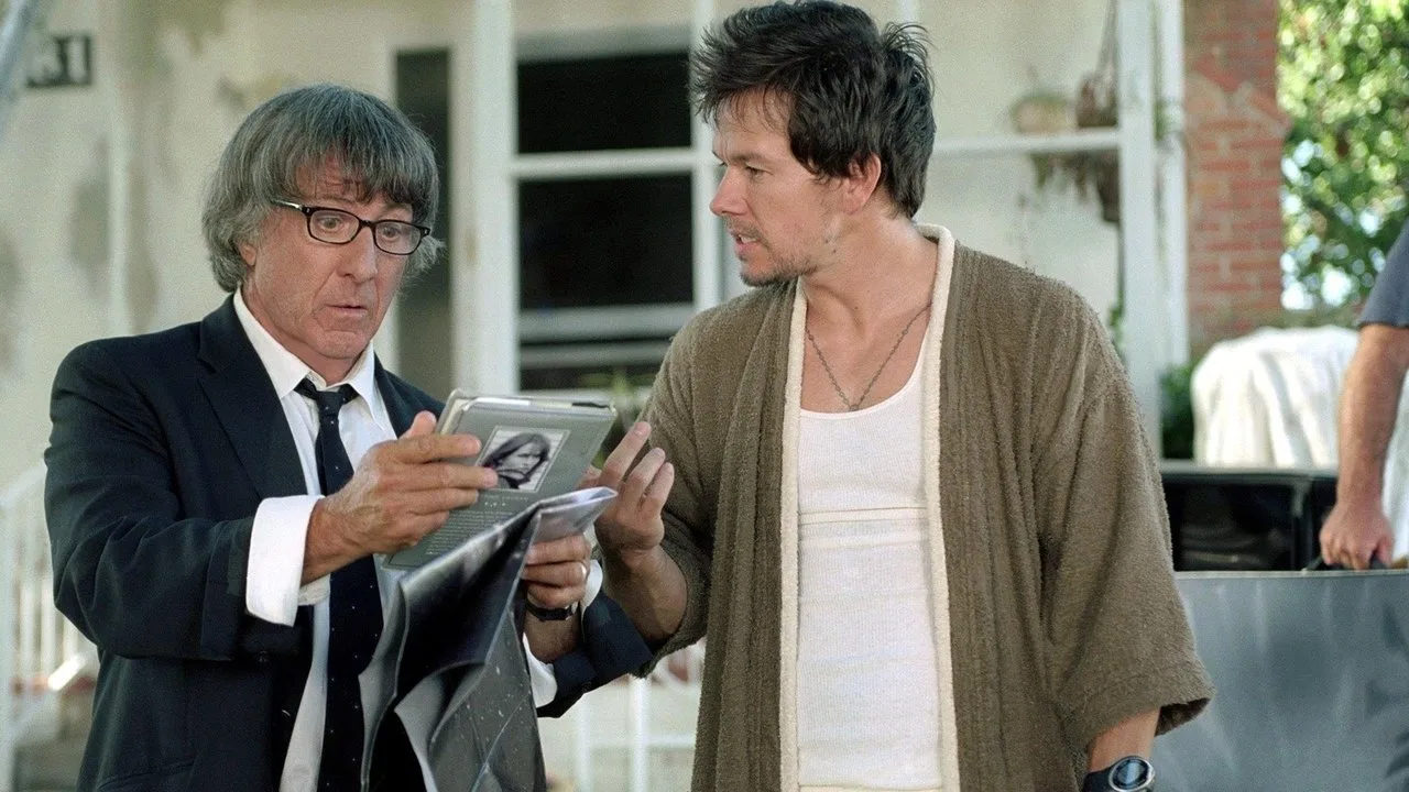 Scene from I ♥ Huckabees