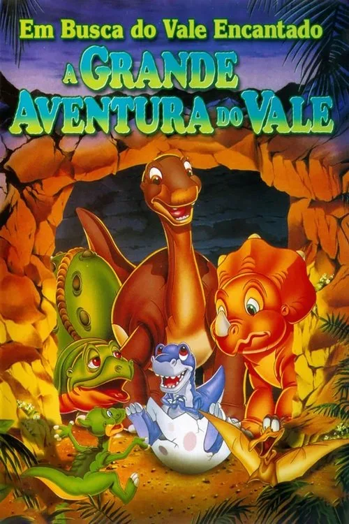 Poster for The Land Before Time II: The Great Valley Adventure