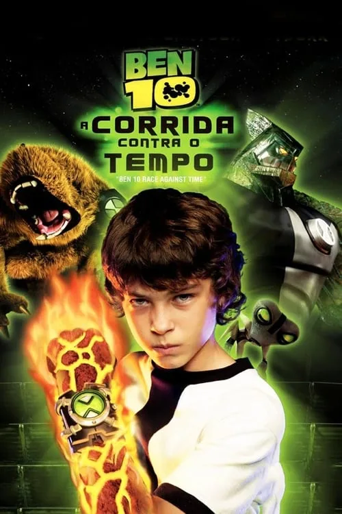 Ben 10: Race Against Time poster