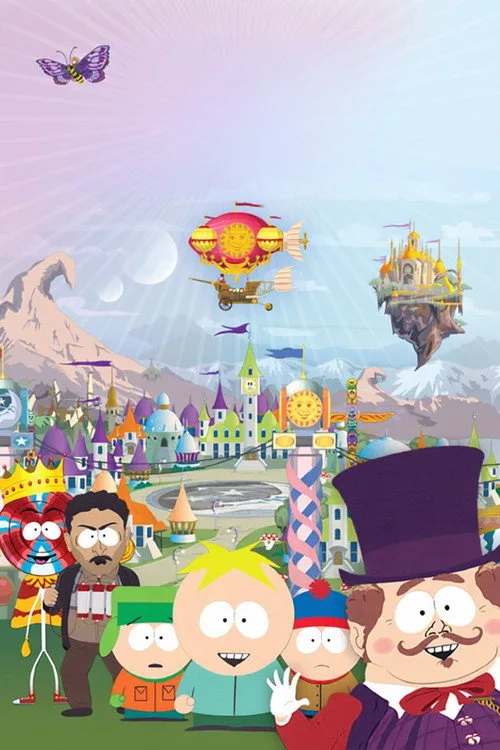 Poster for South Park: Imaginationland
