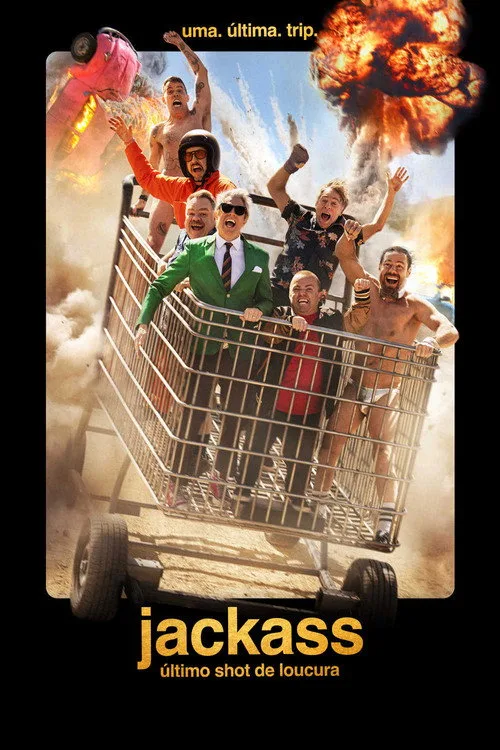 Poster for Jackass: Best and Last