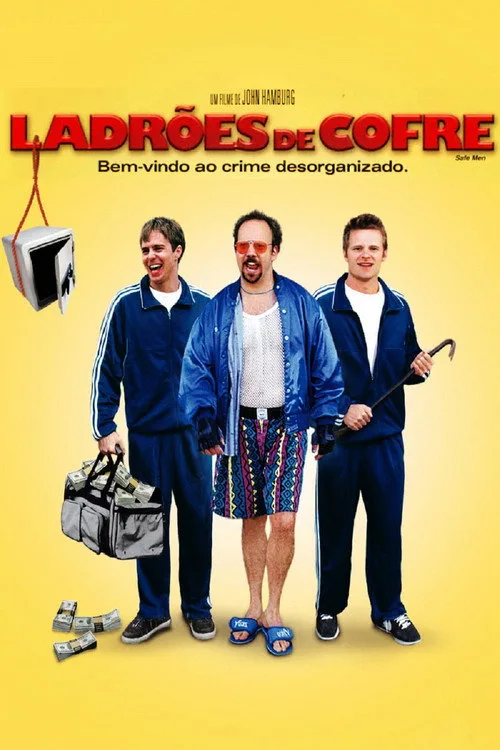 Poster for Safe Men