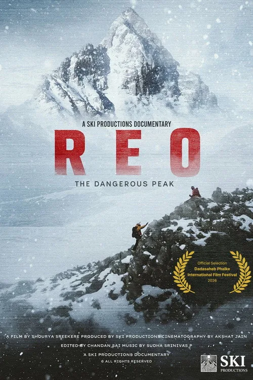 Pôster de REO: The Dangerous Peak