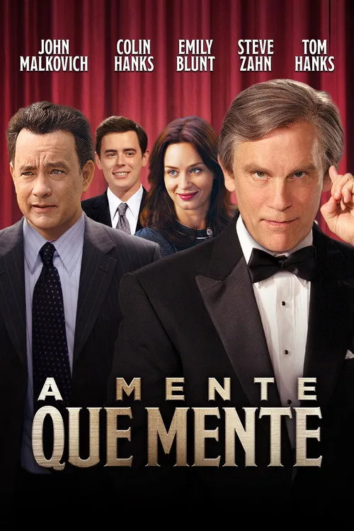 Pôster de A Mente Que Mente