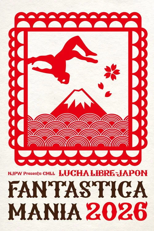 Poster for NJPW Presents CMLL Fantastica Mania 2026 - Day 1