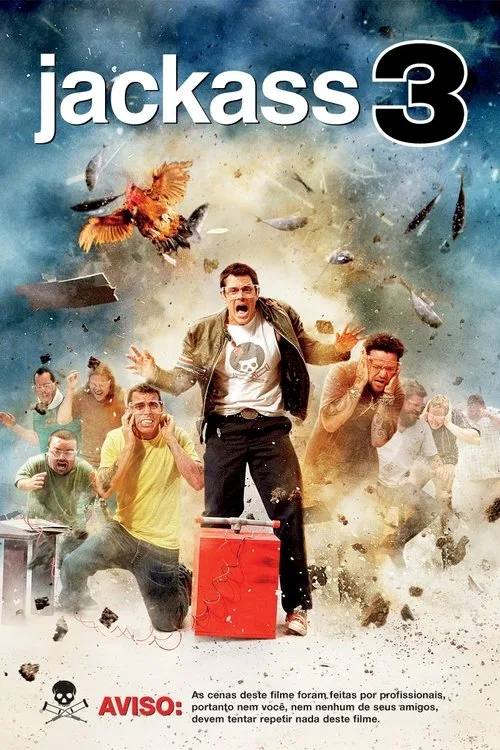 Jackass 3D poster