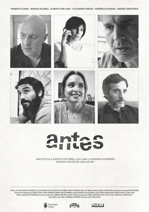 Poster for Antes