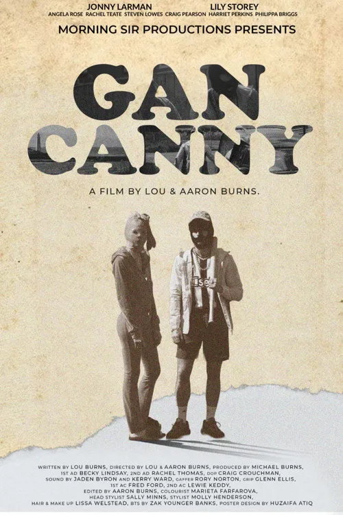 Poster for Gan Canny