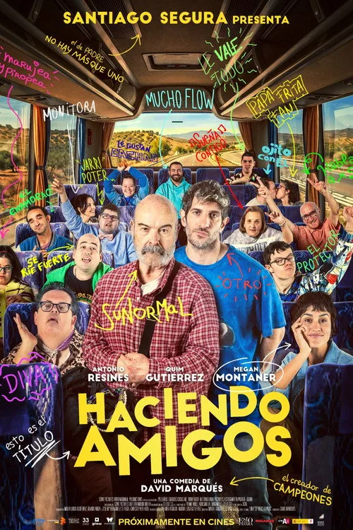 Poster for Haciendo amigos