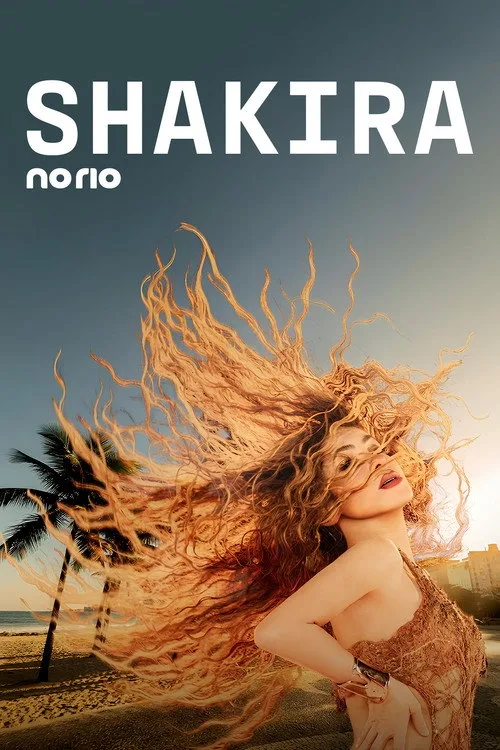 Poster for Todo Mundo no Rio com Shakira