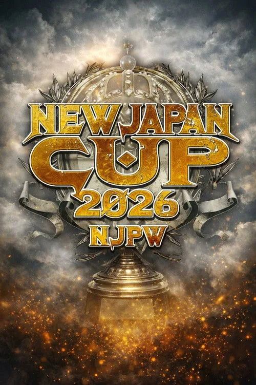 Poster for NJPW New Japan Cup 2026 - Day 9
