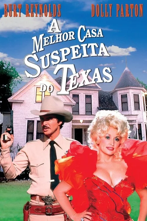 Poster for The Best Little Whorehouse in Texas