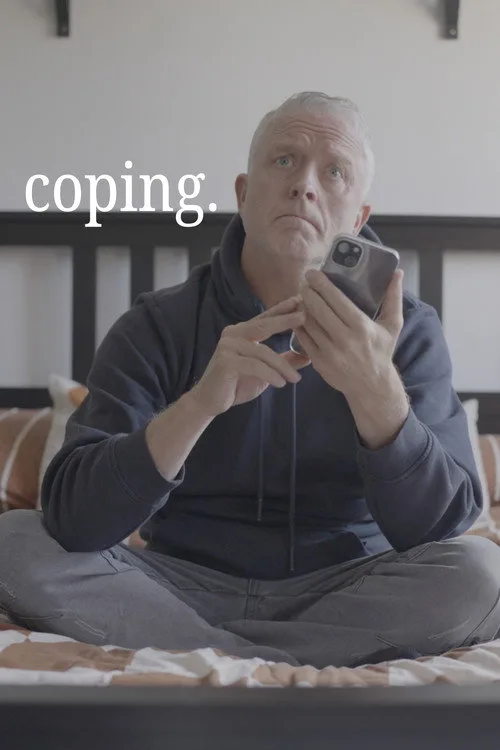 Póster de coping.