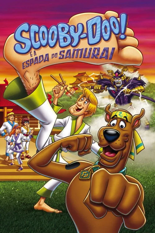 Poster for Scooby-Doo! and the Samurai Sword