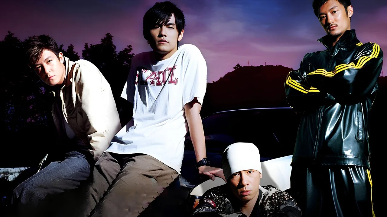 Scene from Initial D