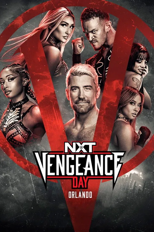 Poster for NXT Vengeance Day 2026