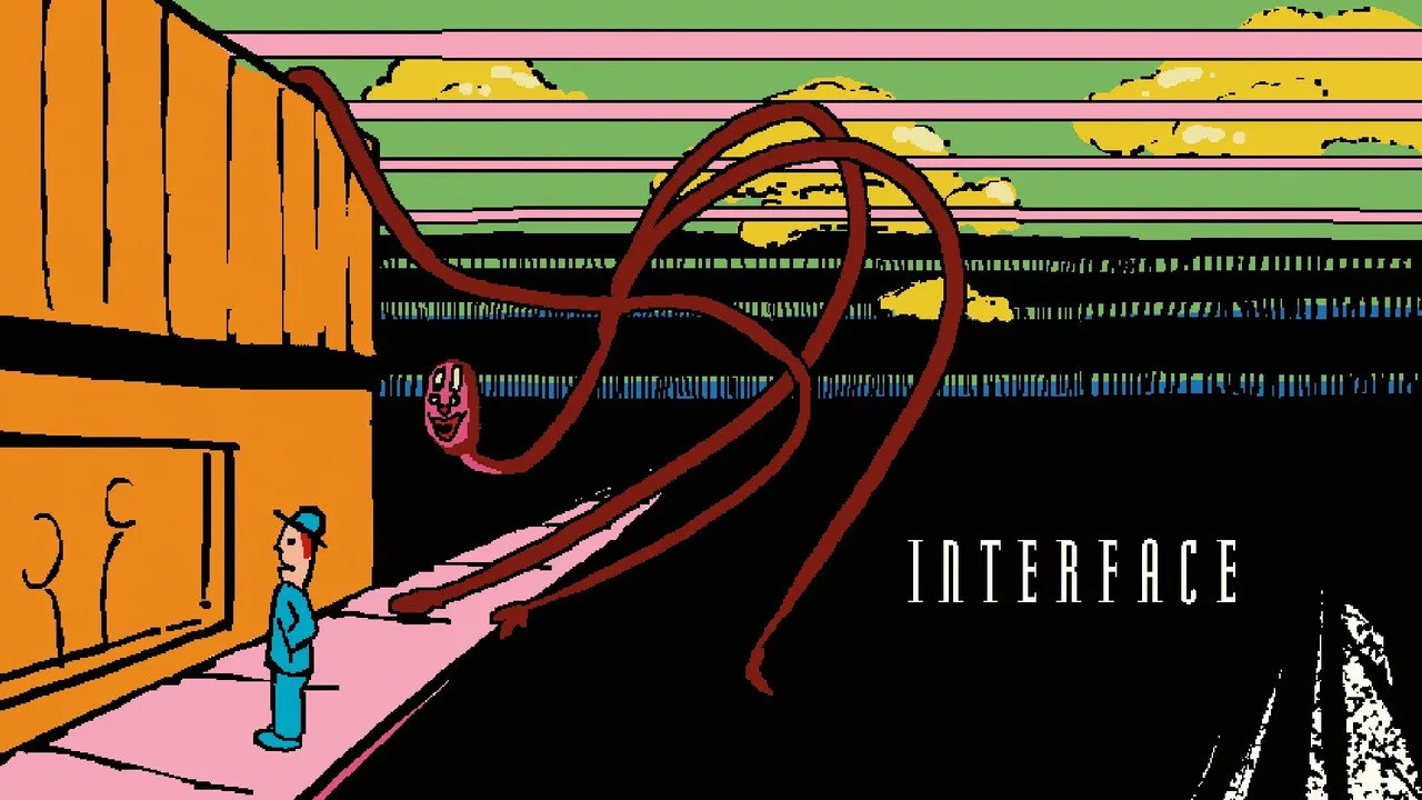 Scene from Interface