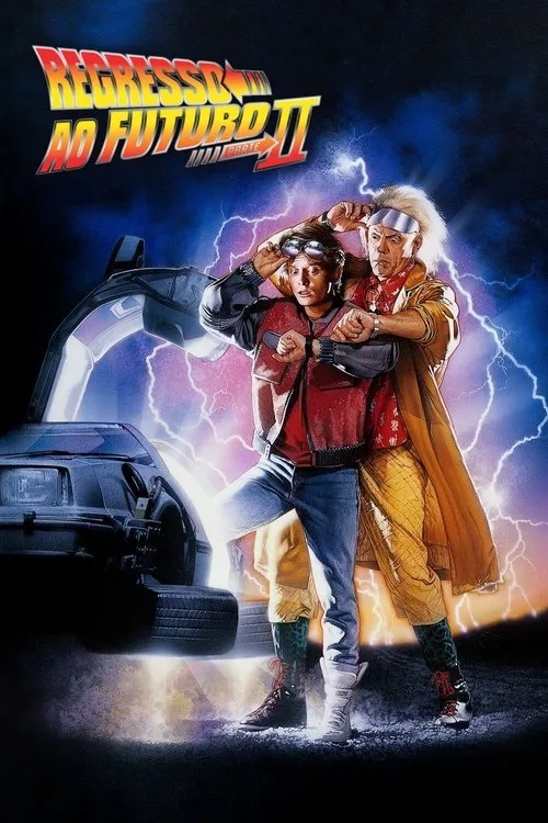 Back to the Future Part II poster