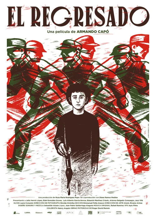 Poster for El Regresado