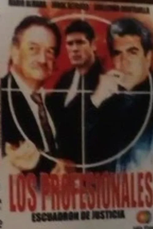 Poster for Los Profesionales