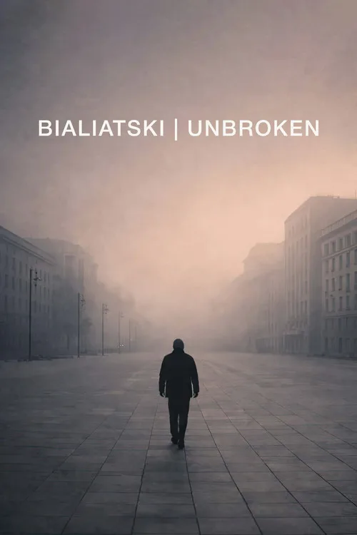 Poster for Bialiatski / Unbroken