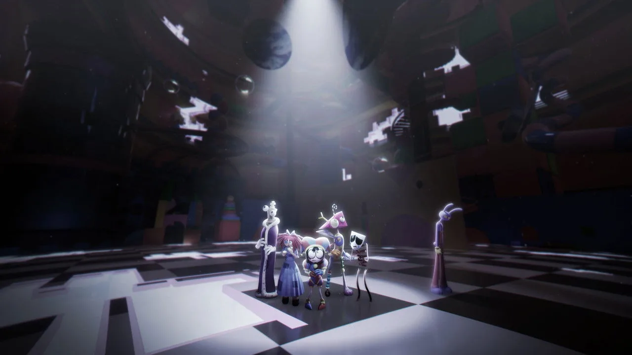 The Amazing Digital Circus: The Last Act