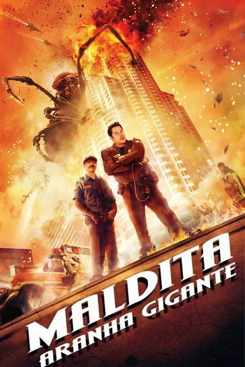 Poster for Big Ass Spider!