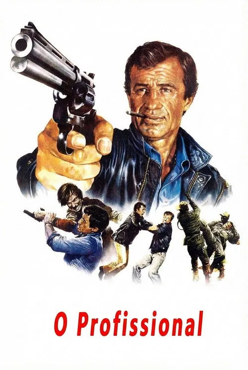 Poster for The Professional