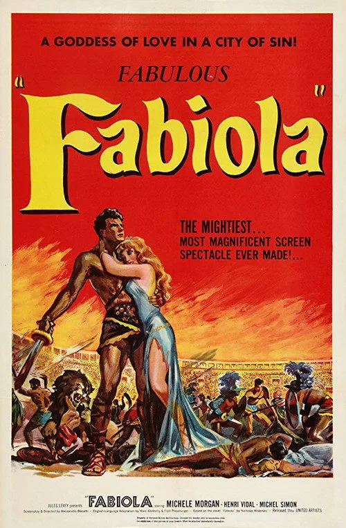 Poster for Fabiola