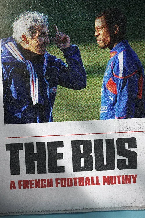 Poster for The Bus: A French Football Mutiny