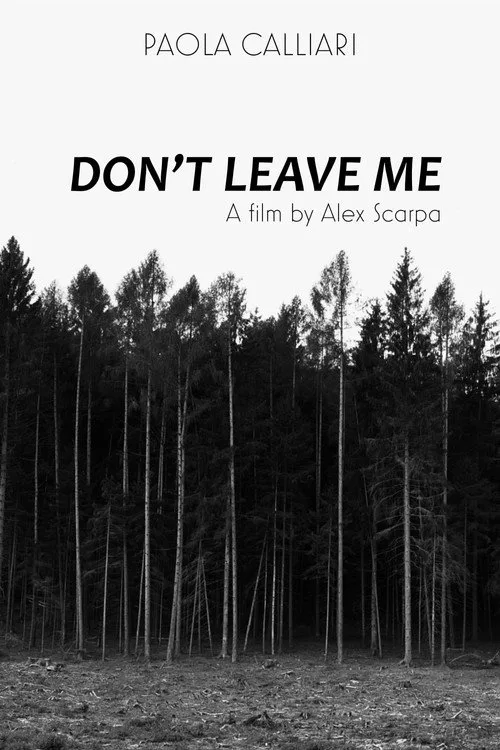 Poster for Don't Leave Me