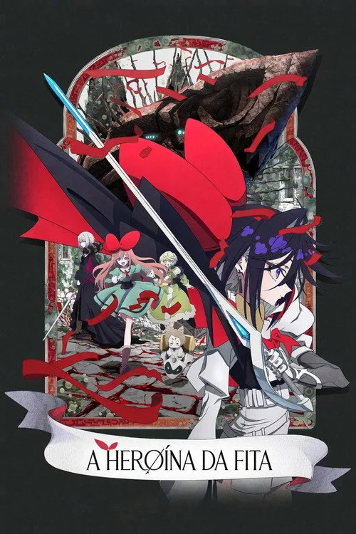 Poster for THE RIBBON HERO