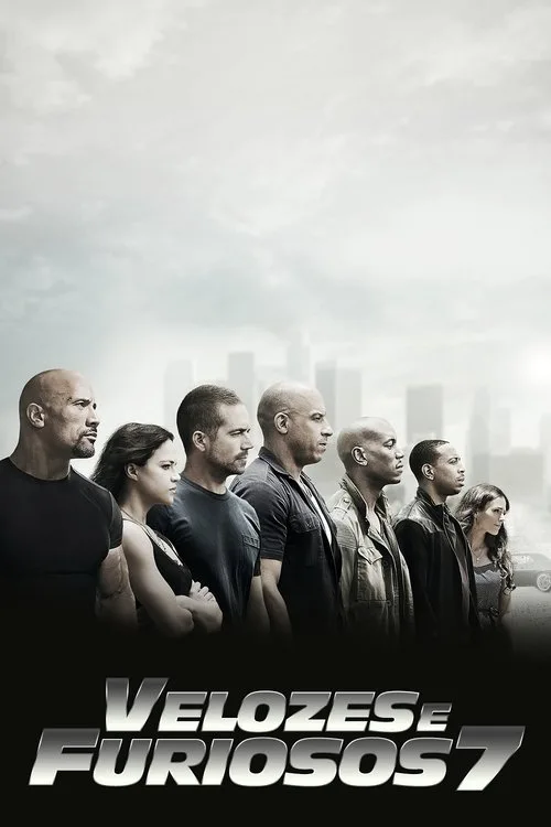 Furious 7 poster
