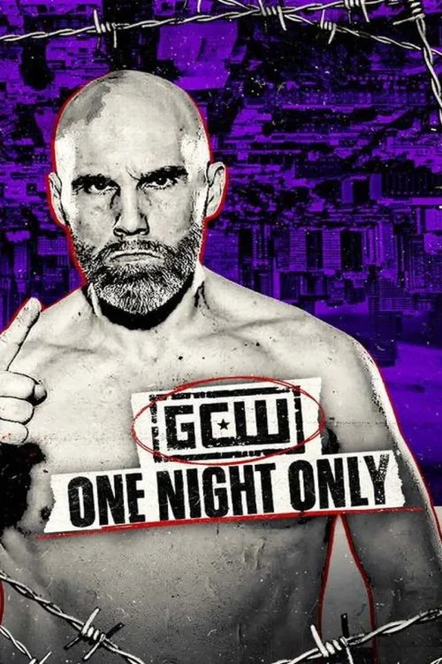 Poster for GCW: One Night Only 2026 (Philadelphia)