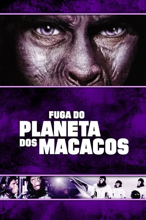 Poster for Escape from the Planet of the Apes