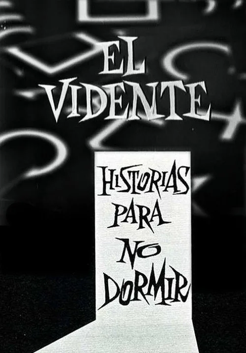 Poster for El Vidente