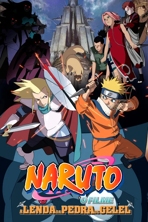 Poster for Naruto the Movie: Legend of the Stone of Gelel