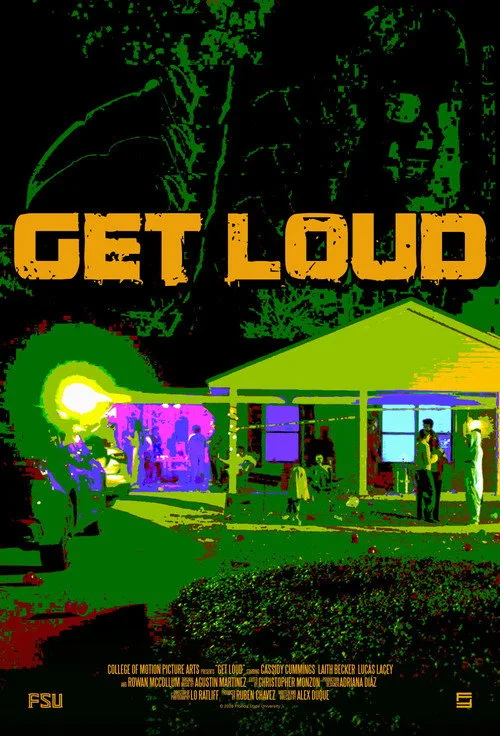 Pôster de GET LOUD