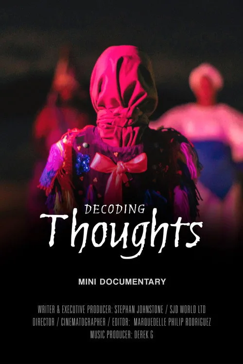Poster for Decoding Thoughts