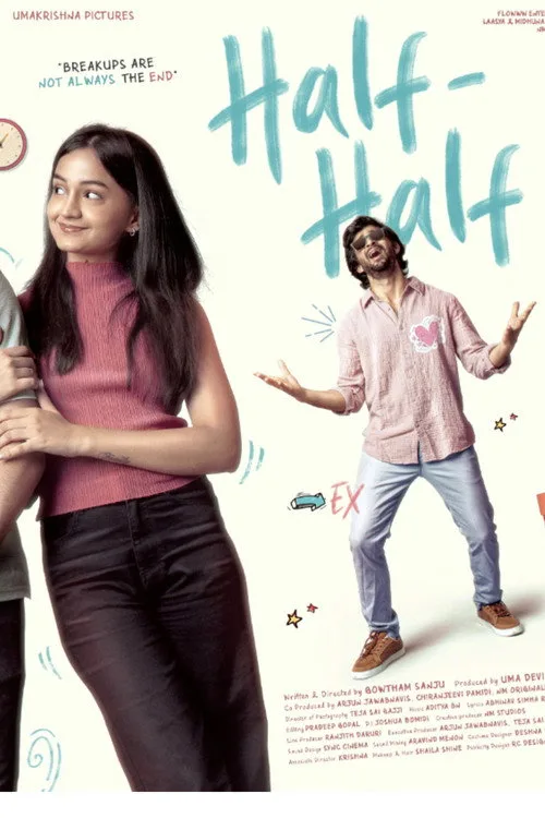 Poster for Half Half