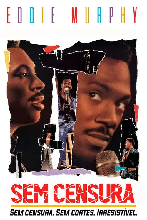 Poster for Eddie Murphy Raw
