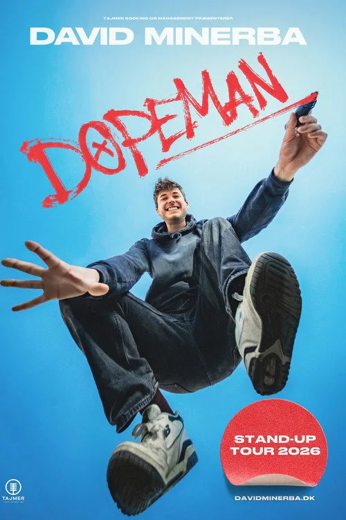 Pôster de David Minerba - Dopeman
