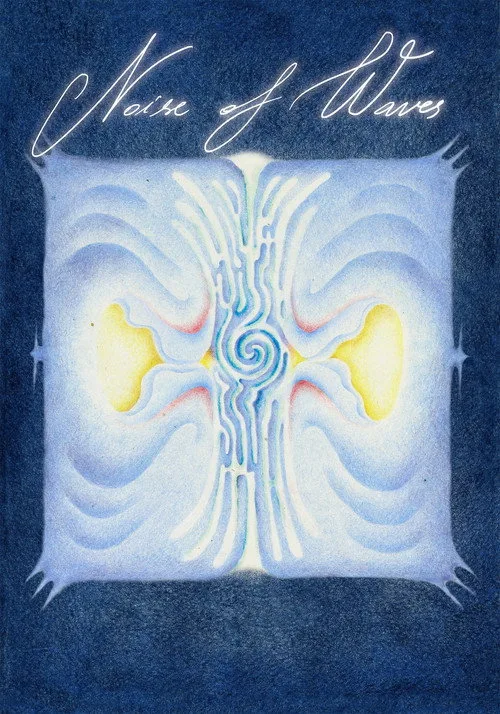 Poster for noise of waves