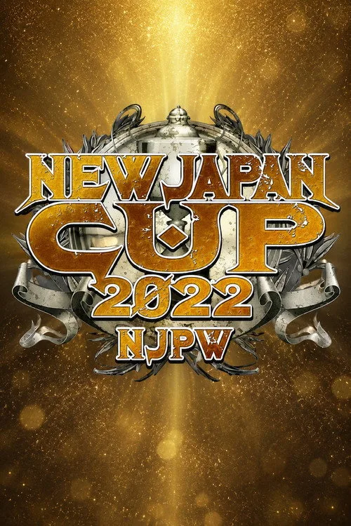 Poster for NJPW New Japan Cup 2022 - Day 5