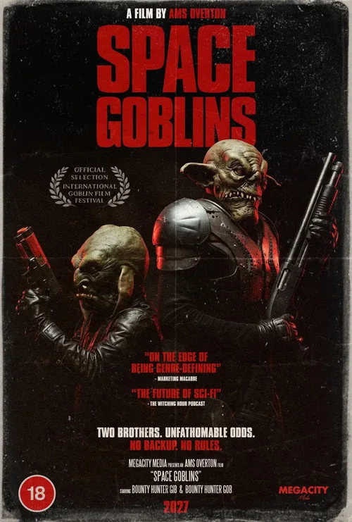 Poster for Space Goblins