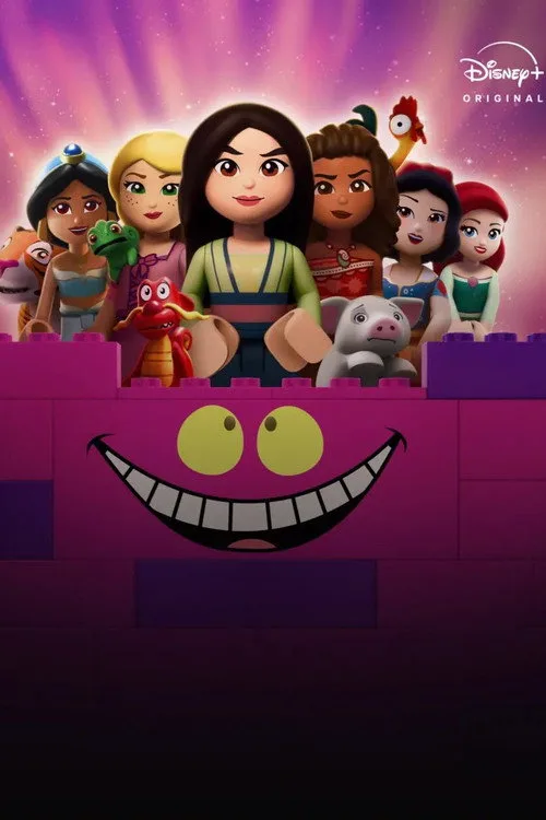 Poster for LEGO Disney Princess: Magical Mayhem