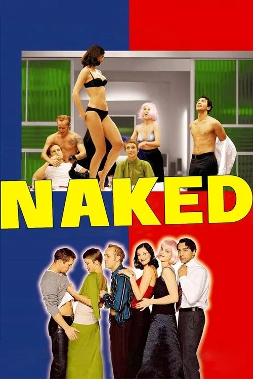 Poster for Naked
