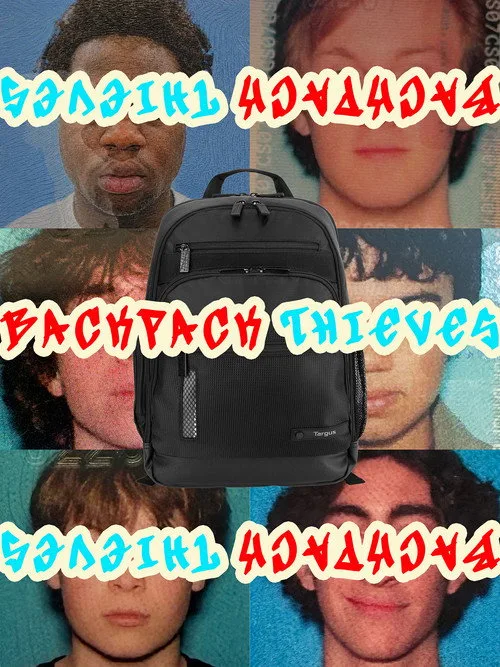 Poster for Backpack Thieves
